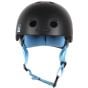 ALK 13 Helium V2 Skate Helmet - Black / Blue