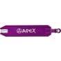 Apex Pro Purple Scooter Deck – 23.6" x 4.5”