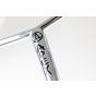 Apex Bol Chrome Polished Silver SCS/IHC Scooter Bars - 560mm x 560mm