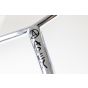 Apex Bol HIC Chrome Silver Scooter Bars – 580mm x 560mm