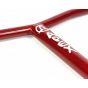 Apex Bol Red SCS/IHC Scooter Bars – 580mm x 560mm