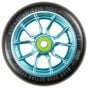 MGP MFX Syndicate 120mm Teal Scooter Wheels