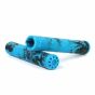 Root Industries R2 Mixed Scooter Grips - Aqua / Black