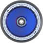 Striker Lighty Full Core V3 110mm Scooter Wheel - Black / Blue Chrome