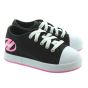 Heelys X2 Fresh Shoes - Black / Pink