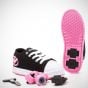 Heelys X2 Fresh Shoes - Black / Pink