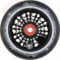 Chubby Black Widow 110mm Scooter Wheel - Black inc. ABEC 9 Bearings