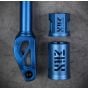 Madd MGP MFX X2 Cobra Anodised Blue HIC Oversized Scooter Clamp