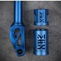 Madd MGP MFX Triple X3 Anodised Blue HIC Oversized Scooter Clamp