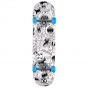 Xootz DoubleKick 31" Complete Skateboard - Colour In