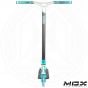 Madd Gear MGP MGX E1 Extreme Stunt Scooter - Silver / Teal