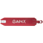 Apex Pro Red Scooter Deck – 23.6" x 4.5”