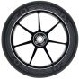 District LP 120mm x 28mm Alloy Core Scooter Wheel - Black / Grey