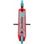 Dominator Ranger Complete Scooter - Turquoise / Red