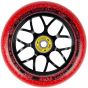 Eagle X6 Candy 110mm Scooter Wheel - Black / Red