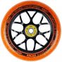 Eagle X6 Candy 110mm Scooter Wheel - Black / Orange