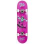Enuff Skully 7.25" Mini Complete Skateboard - Pink