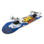 Enuff POW 7.75" Complete Skateboard - Blue