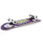 Enuff POW 7.25" Mini Complete Skateboard - Purple