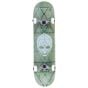 Enuff Geo Skull 8" Complete Skateboard - Green