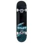 Enuff Big Wave 8" Complete Skateboard - Black / Blue