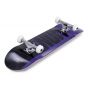 Enuff Half Stain Complete Skateboard - Purple