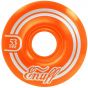 Enuff Refresher II Skateboard Wheels - Orange
