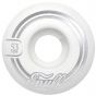 Enuff Refresher II Skateboard Wheels - White 53mm