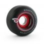 Enuff Corelites Skateboard Wheels - Black / Red