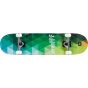 Enuff Geometric Complete Skateboard - Green