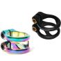 Ethic DTC Sylphe Rainbow Neochrome Double Scooter Clamp Standard Size – 31.8mm