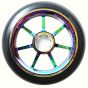 Ethic DTC Incube 100mm Metal Core Wheel - Black / Neochrome