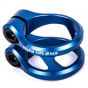 Ethic DTC Sylphe Blue HIC Double Scooter Clamp (34.9mm) HIC Oversized – 34.9mm