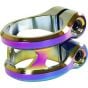 Ethic DTC Sylphe Rainbow Neochrome Double Scooter Clamp Standard Size – 31.8mm