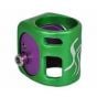 Fasen 2 Wedge Green / Purple Scooter Clamp