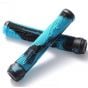 Fasen Fast Black / Teal Scooter Grips – 160mm