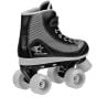 RD Firestar Black Grey V2 Quad Roller Skates