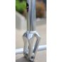 Supremacy Axe Silver Chrome Raw SCS HIC Scooter Fork