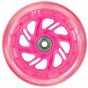 Frenzy 120mm Light Up Scooter Wheel (2-Pack) - Pink