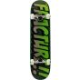 Fracture Comic 4 Series Complete Skateboard - Gamma Green 7.75"