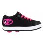 Heelys X2 Fresh Shoes - Black / Hot Pink