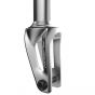 Fuzion Saber Chrome Silver IHC Scooter Fork