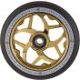 Striker Essence V3 110mm Scooter Wheel - Black / Gold Chrome