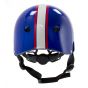 SFR Kids Adjustable Skate Helmet - Blue / Silver