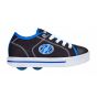 Heelys Classic X2 Shoes - Black / White / Blue