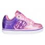 Heelys Motion Plus Shoes - Purple / Pink Glitter