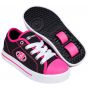 Heelys Classic X2 Shoes - Black / White / Hot Pink
