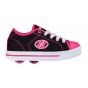 Heelys Classic X2 Shoes - Black / White / Hot Pink