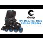 Doop Classic Blue Inline Skate / Rollerblades
