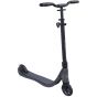 Globber One NL 125 Foldable Scooter - Black / Charcoal Grey